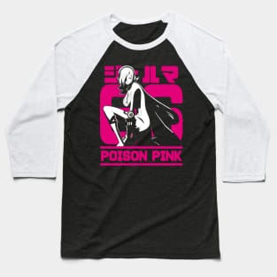 Germa 66, Poison Pink S Baseball T-Shirt